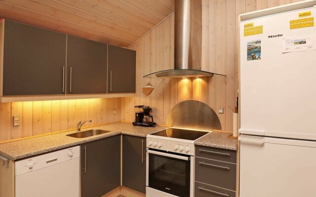 Peaceful Holiday Home in Albaek Denmark with Sauna