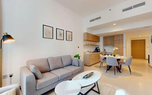 Business Bay - Urban Oasis 2406