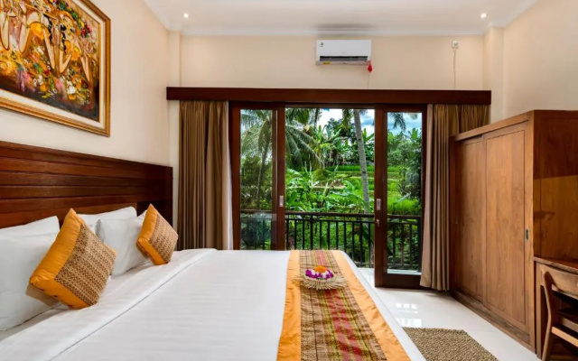 Oka Suite Ubud by Dhananjaya Hospitality – Guest Rooms – Tegallalang