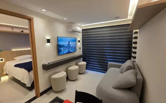Flat vip 02C Bela Vista by La Playa