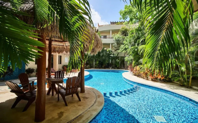 Aldea Zama Penthouse w Private Rooftop Jacuzzi