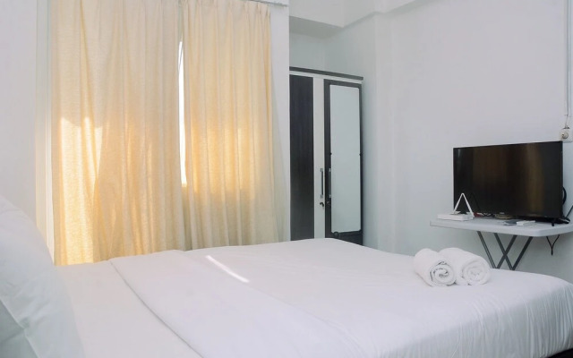 Simply and Homey Studio at Green Pramuka Apartment