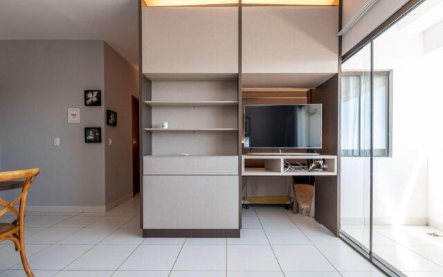 Flat com vista espetacular de Goiânia - BLI2806