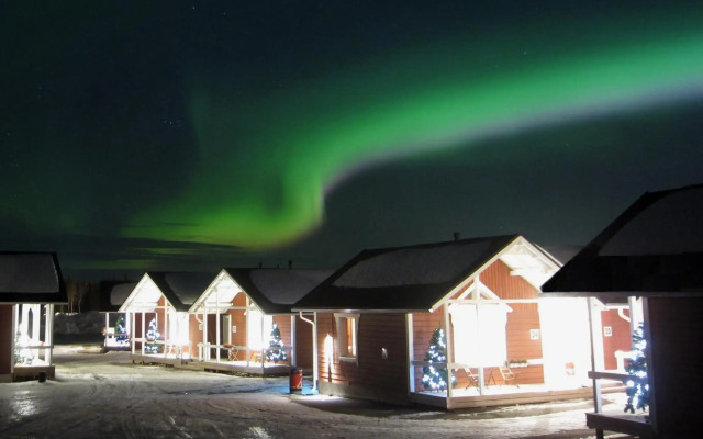 Santa Claus Holiday Village