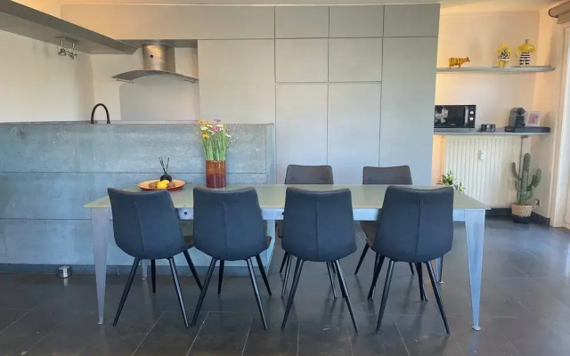 Apartment in Nieuwpoort Near Sandy Beaches