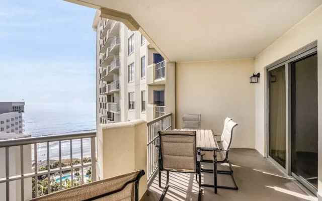 Ocean View 3 Bedroom Unit #1607 Royale Palms 3 Condo