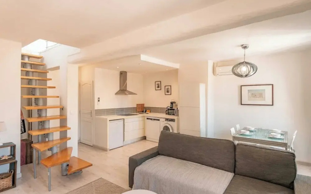 Superb Flat - AC- 1BR - 2P - Saint-tropez