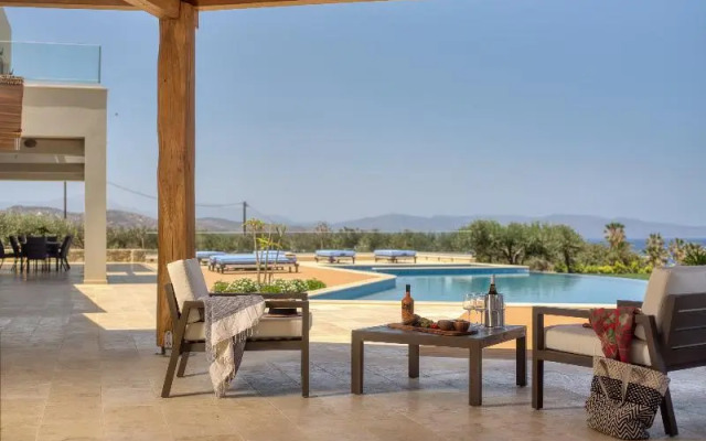 Villa Paradiso Mochlos