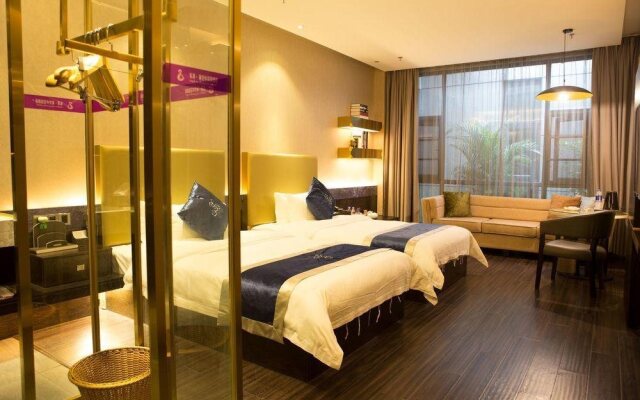 Isadora Sky Garden Hotel Fuzhou