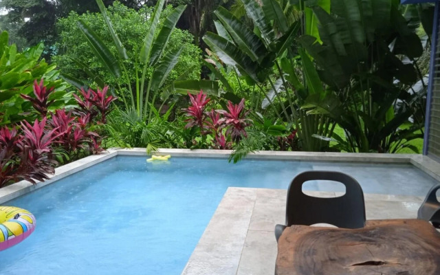 2BR Fabulous Blue House Near Quepos MA