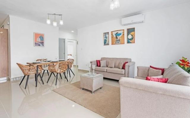 Apartamento Vista Caribe de Lujo