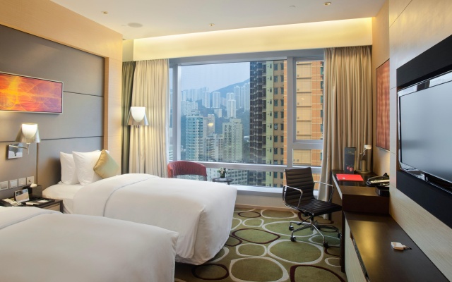 Crowne Plaza Hong Kong Causeway Bay by IHG – Guest Rooms – Hong Kong