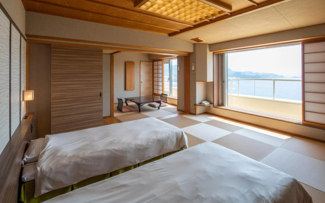 Kisyu Shirahama Onsen Musashi – Guest Rooms – Shirahama