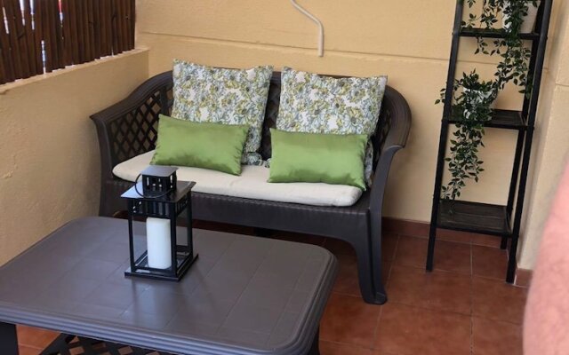 Holidays2Torremolinos La Colina terrace