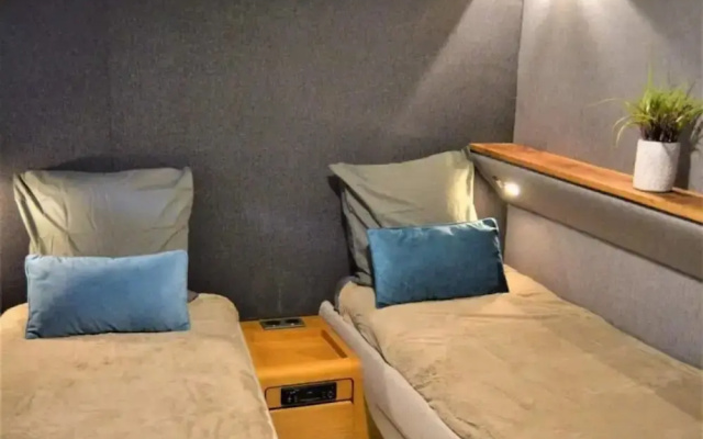 Luxury Yacht in La Rochelle With a Terrace