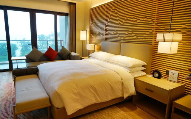 Shenzhen Marriott Hotel Golden Bay