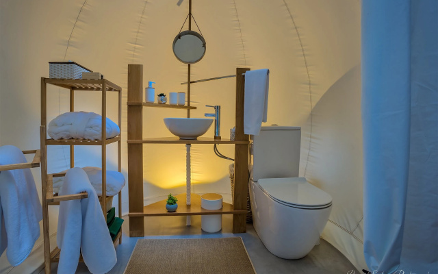Bubble Lodge Bois Chéri