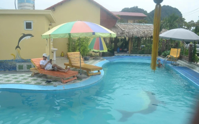 Tam Coc Little river Bungalow