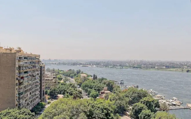 Vesta - Luxury Nile View APT - 2BR - Maadi III