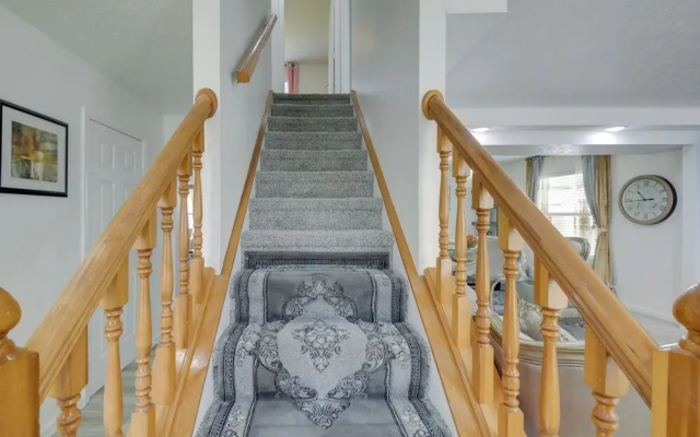 Family-friendly Indianapolis Home w/ Fenced Yard