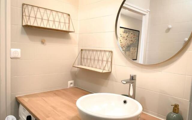 Au85, Bel Appartement, Vue Ocean, Pied de la Plage