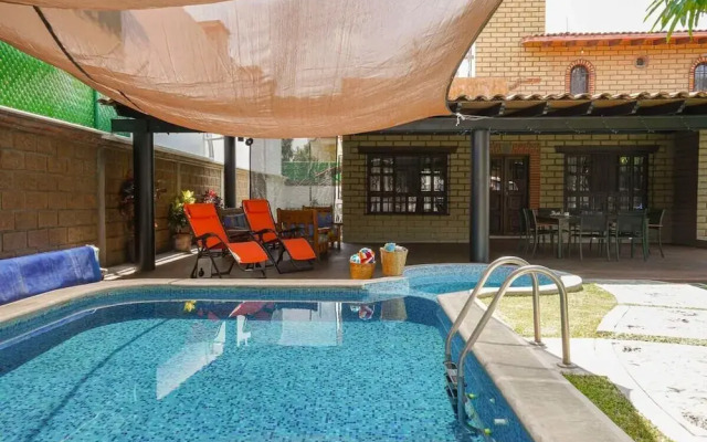 Family house in Oaxtepec Pool & Hot tub