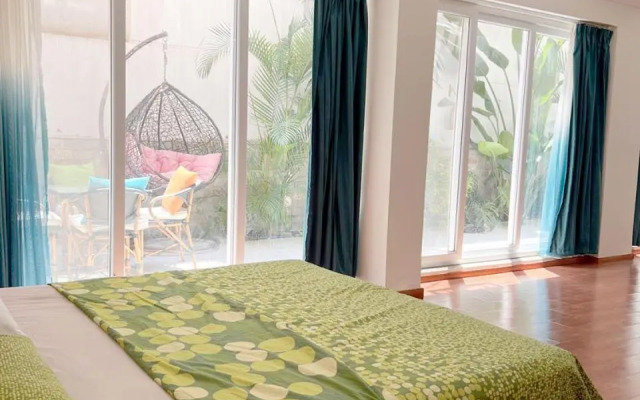 Tranqwell Spacious studio with private garden New Cairo