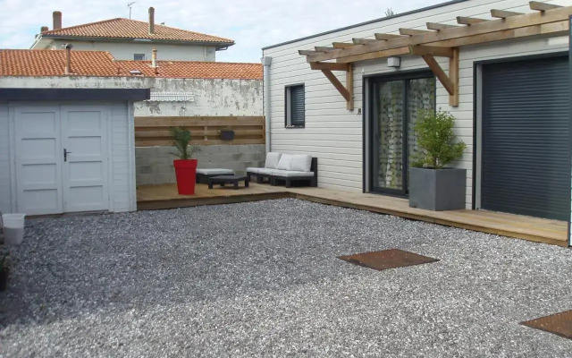 Maison bois a 300m de la plage