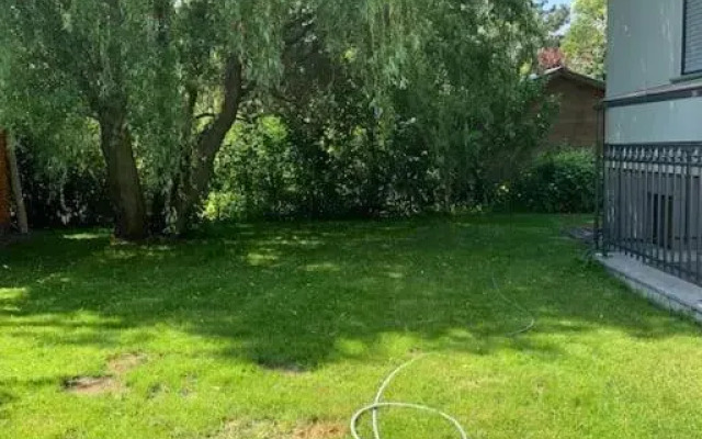 Fewo mit Garten, Kamin u. Whirlpool