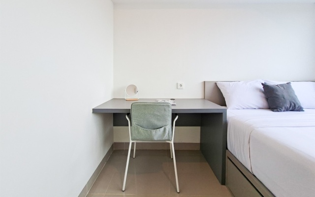 Restful 1Br For 2 Pax With City View At Cisauk Point Apartment – Guest Rooms – Legok