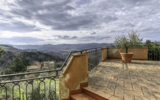 Chianti Panoramic Modern Villa
