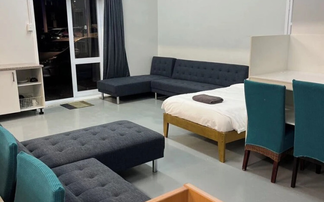 2 Double 3 Single  2 Sofa Beds Studio
