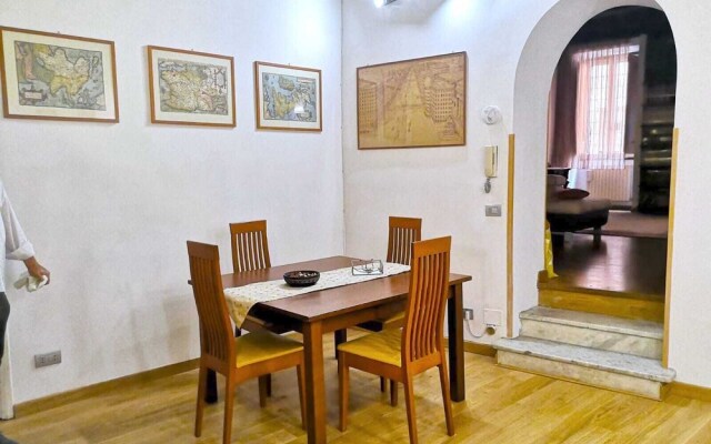 Palace of the Masks in the Heart of Rome