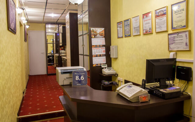 Отель Smart Welcome by Academia