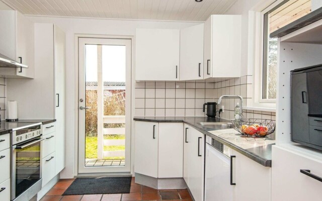 Homely Holiday Home in Juelsminde With Sauna
