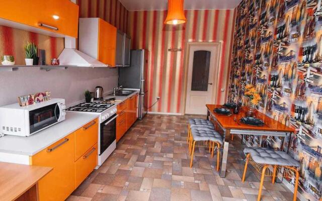 Апартаменты на улице Высоковольтная 39 корпус 1