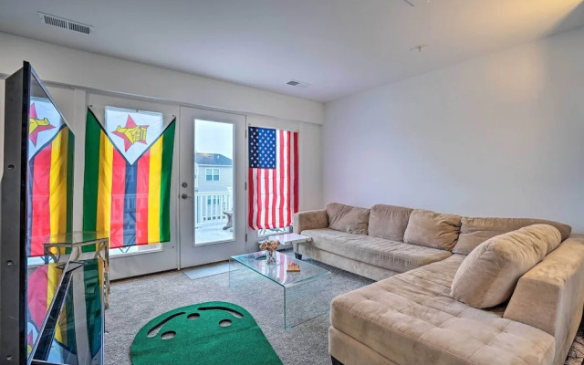 Modern Townhome 4 Mi to Downtown Frederick!