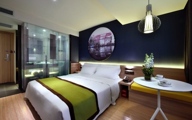 A T House (Chengdu Chunxi Road) – Guest Rooms – Chengdu