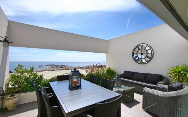 Appartement 72 m2 vue mer terrasse