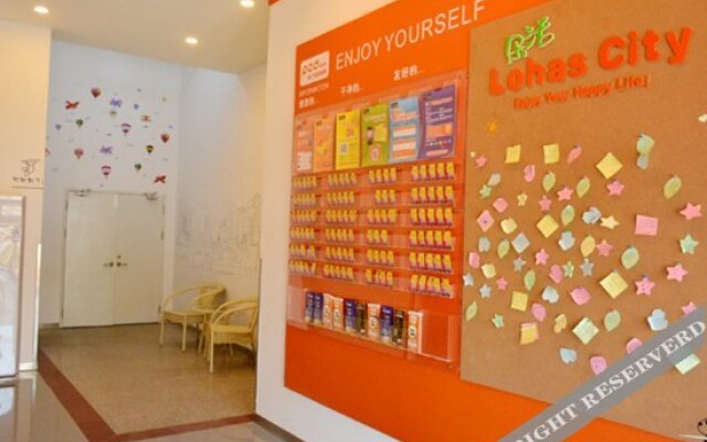 Hi Inn (Taiyuan north Jianshe Road Taitie Plaza store)