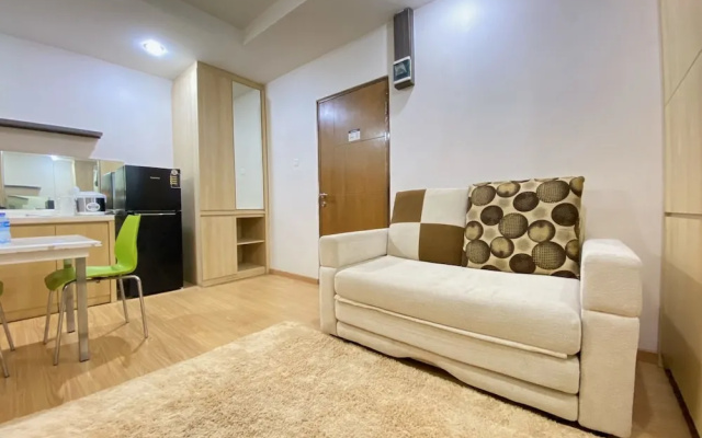 Spacious Studio Room At Gateway Ahmad Yani Cicadas Apartment – Guest Rooms – Bandung
