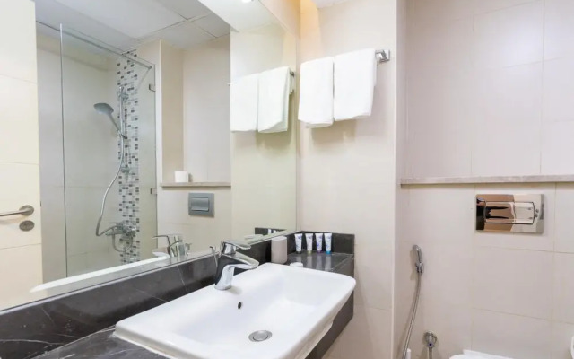 Lux BnB Studio Al Furjan