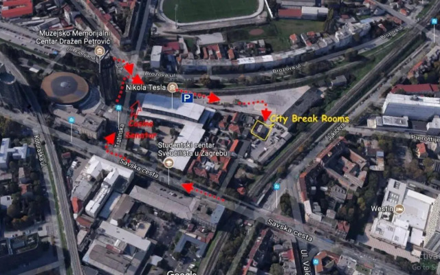 City Break Studio Apartment