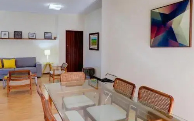 Postcard View Arpoador A1-001