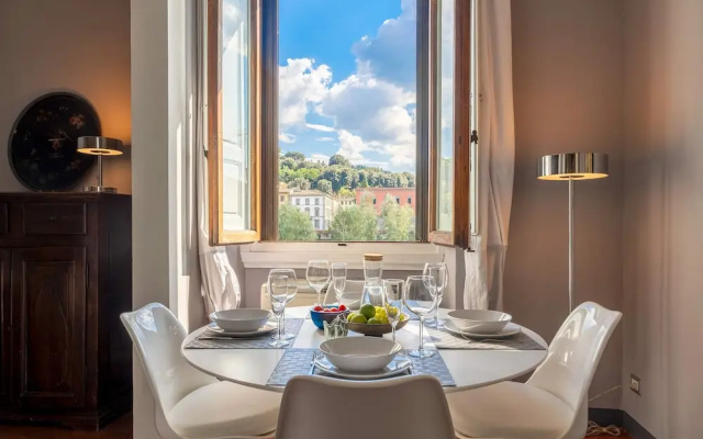 Luxury River View Apartment Biblioteca Nazionale