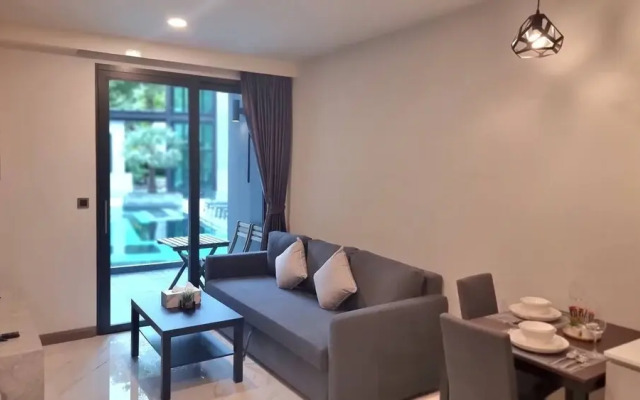 B207-hi-ended Pool Access 1br 300m 2 Ao Nang Beach