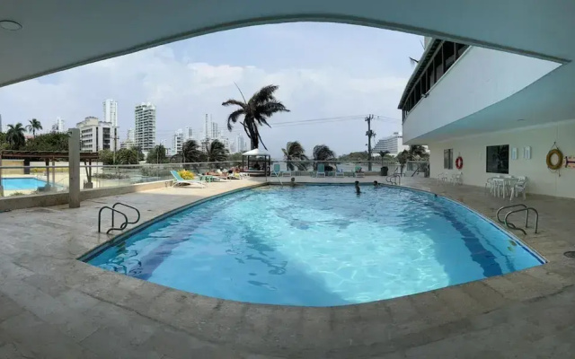 "3tc16 3 Bedroom Apartment Facing The Sea With Air Conditioning And Wifi" - Apartment in 卡塔赫纳 - Photo 3