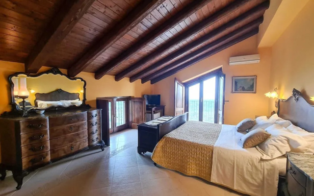 Etna Panoramic Villa With Swimming Pool