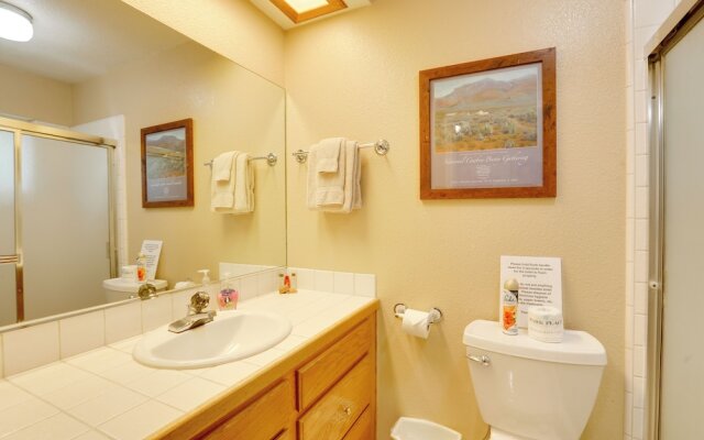 9 Mi to Heavenly Mountain: South Lake Tahoe Home