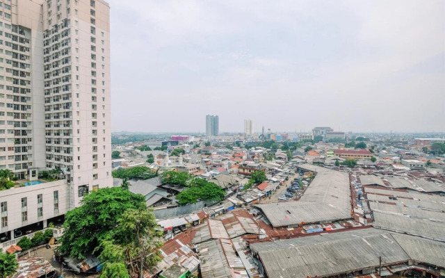 Homey And Simply Studio Apartment At Margonda Residence 5